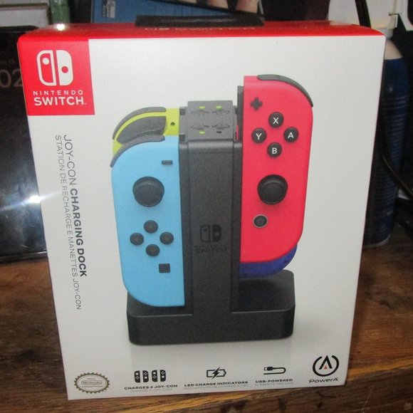 PowerA Joy-Con Charging Dock for Nintendo Switch - Picture 1 of 2